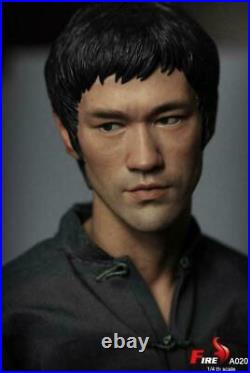 1/4 scale Bruce Lee figure Two heads 18 Tall A020 The Way of the Dragon USA