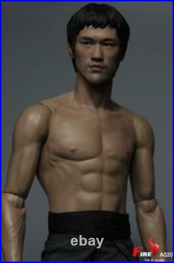 1/4 scale Kung Fu Star figure with Two heads 18 Tall A020 The Way of the Dragon