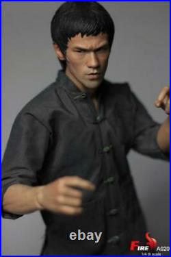 1/4 scale Kung Fu Star figure with Two heads 18 Tall A020 The Way of the Dragon