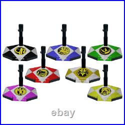 1/6 Action Figure Stand Compatible with Mighty Morphin Power Rangers