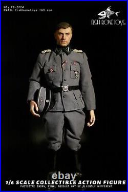 1/6 FISH BONETOYS FB-Z004 Hans Landa Christoph Waltz Action Figure 12'' Model