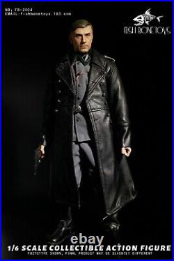 1/6 FISH BONETOYS FB-Z004 Hans Landa Christoph Waltz Action Figure 12'' Model