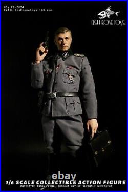 1/6 FISH BONETOYS FB-Z004 Hans Landa Christoph Waltz Action Figure 12'' Model