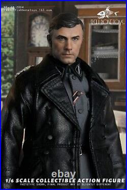 1/6 FISH BONETOYS FB-Z004 Hans Landa Christoph Waltz Action Figure 12'' Model