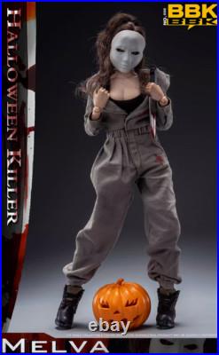 1/6 Female BBK BBK008 Halloween Killer Monica Bellucci 12 Action Figure Gift