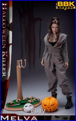 1/6 Female BBK BBK008 Halloween Killer Monica Bellucci 12 Action Figure Gift