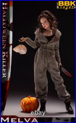 1/6 Female BBK BBK008 Halloween Killer Monica Bellucci 12 Action Figure Gift 1/6 Female BBK BBK008 Halloween Killer Monica Bellucci 12 Action Figure Gift