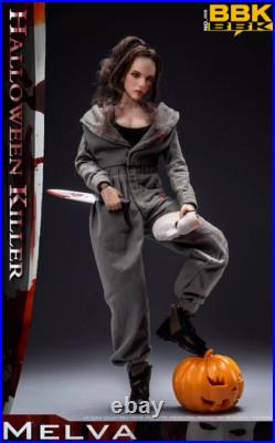 1/6 Female BBK BBK008 Halloween Killer Monica Bellucci 12 Action Figure Gift