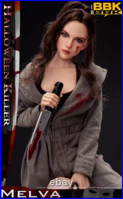 1/6 Female BBK BBK008 Halloween Killer Monica Bellucci 12 Action Figure Gift