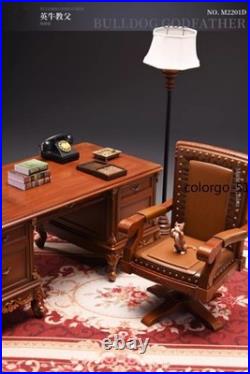 1/6 Mostoys M2201D The Godfather's Office Scene Model Statue Figure Accessory
