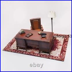 1/6 Mostoys M2201D The Godfather's Office Scene Model Statue Figure Accessory