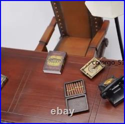 1/6 Mostoys M2201D The Godfather's Office Scene Model Statue Figure Accessory