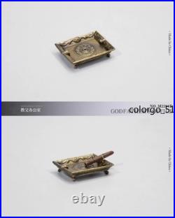 1/6 Mostoys M2201D The Godfather's Office Scene Model Statue Figure Accessory