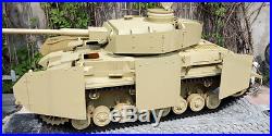 1/6 Scale 12 Diecast Panzerkampfwagen IV Tank (Sand)