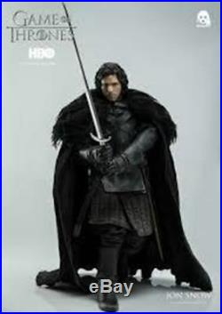 1/6 Scale 12 Game Of Thrones Jon Snow Figure ThreeA 3A Threezero Toys NEW