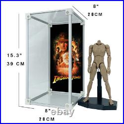 1/6 Scale Action Figure Display Stand Indiana Jones Sir. Henry Jones