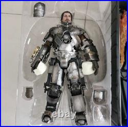 1/6 Scale Action Figure HOT TOYS Iron Man MARK I (2. O) MMS168 Sideshow RARE