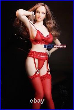 1/6 Scale American Female PHICEN Super-Flexible Seamless Figure Doll Set U. S. A