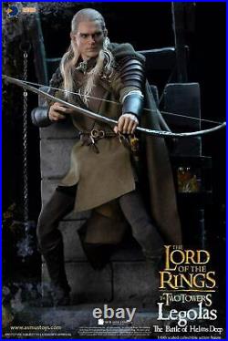 1/6 Scale Asmus Toys LOTR029 The Lord Of The Rings Series Legolas At Helms Deep