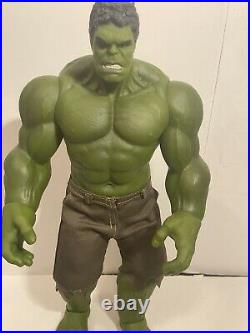 1/6 Scale Avengers Incredible Hulk Figure Hot Toys Poseable Compatible Buster