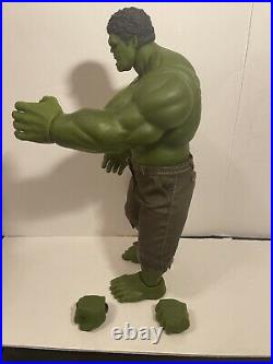 1/6 Scale Avengers Incredible Hulk Figure Hot Toys Poseable Compatible Buster