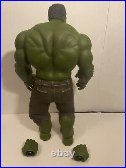 1/6 Scale Avengers Incredible Hulk Figure Hot Toys Poseable Compatible Buster