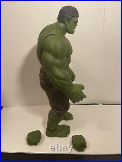 1/6 Scale Avengers Incredible Hulk Figure Hot Toys Poseable Compatible Buster