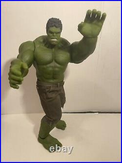 1/6 Scale Avengers Incredible Hulk Figure Hot Toys Poseable Compatible Buster