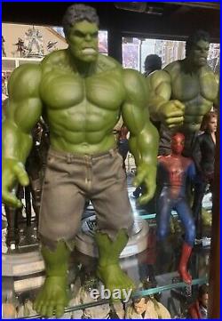 1/6 Scale Avengers Incredible Hulk Figure Hot Toys Poseable Compatible Buster