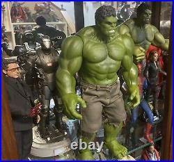 1/6 Scale Avengers Incredible Hulk Figure Hot Toys Poseable Compatible Buster