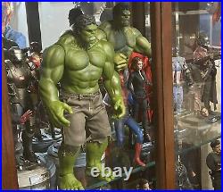 1/6 Scale Avengers Incredible Hulk Figure Hot Toys Poseable Compatible Buster