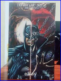 1/6 Scale Batman Who Laughs Dark Nights Metal Action Figure Model Toy Set Figure