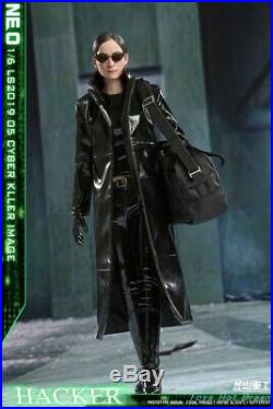 1/6 Scale Black Empire Girl Assassin Cyber Killer LS2019-05 Fit 12 Figure Body