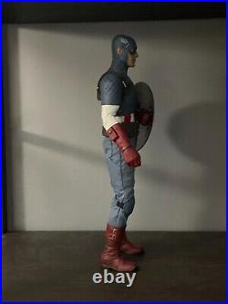 1/6 Scale Captain America Figure Sideshow Collectibles Exclusive 1001711
