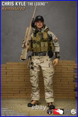 1/6 Scale Chris Kyle The Legend Remastered Deluxe Version MINT IN BOX 1/6 Scale Chris Kyle The Legend Remastered Deluxe Version MINT IN BOX