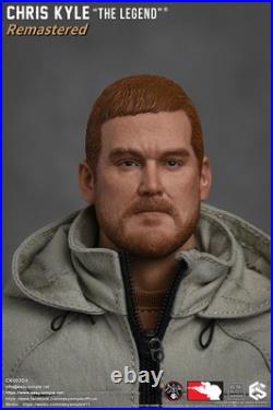 1/6 Scale Chris Kyle The Legend Remastered Deluxe Version MINT IN BOX 1/6 Scale Chris Kyle The Legend Remastered Deluxe Version MINT IN BOX