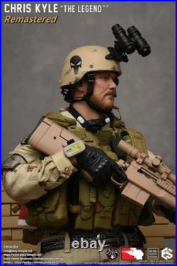 1/6 Scale Chris Kyle The Legend Remastered Deluxe Version MINT IN BOX 1/6 Scale Chris Kyle The Legend Remastered Deluxe Version MINT IN BOX