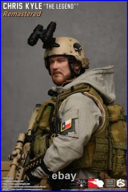1/6 Scale Chris Kyle The Legend Remastered Deluxe Version MINT IN BOX 1/6 Scale Chris Kyle The Legend Remastered Deluxe Version MINT IN BOX