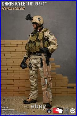 1/6 Scale Chris Kyle The Legend Remastered Deluxe Version MINT IN BOX 1/6 Scale Chris Kyle The Legend Remastered Deluxe Version MINT IN BOX