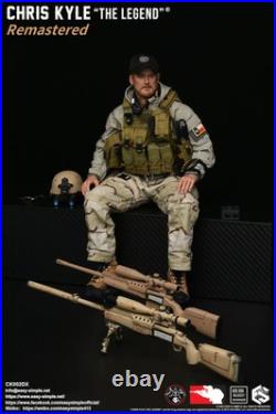 1/6 Scale Chris Kyle The Legend Remastered Deluxe Version MINT IN BOX
