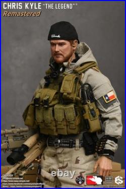 1/6 Scale Chris Kyle The Legend Remastered Deluxe Version MINT IN BOX 1/6 Scale Chris Kyle The Legend Remastered Deluxe Version MINT IN BOX