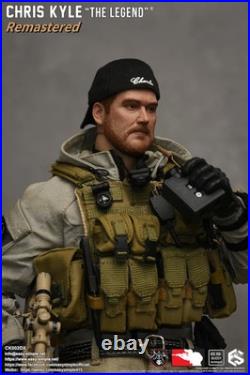 1/6 Scale Chris Kyle The Legend Remastered Deluxe Version MINT IN BOX 1/6 Scale Chris Kyle The Legend Remastered Deluxe Version MINT IN BOX