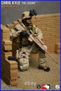 1/6 Scale Chris Kyle The Legend Remastered Deluxe Version MINT IN BOX 1/6 Scale Chris Kyle The Legend Remastered Deluxe Version MINT IN BOX