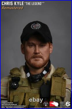 1/6 Scale Chris Kyle The Legend Remastered Deluxe Version MINT IN BOX