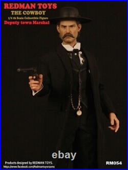 1/6 Scale Collectible 12Action Figure REDMAN TOYS Tombstone Town Marshal COWBOY