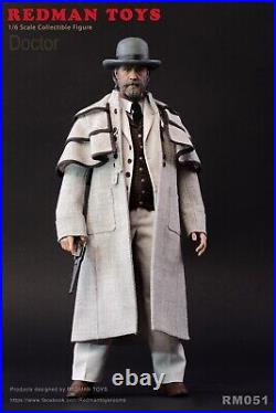 1/6 Scale Collectible 12 Action Figure REDMAN TOYS DOCTOR RM051 IN STOCK COWBOY