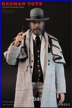 1/6 Scale Collectible 12 Action Figure REDMAN TOYS DOCTOR RM051 IN STOCK COWBOY