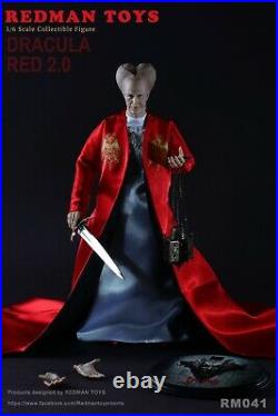 1/6 Scale Collectible Action Figure REDMAN TOYS Dracula red 2.0 Rainman iminime