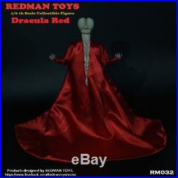 1/6 Scale Collectible Action Figure REDMAN TOYS Dracula red Rainman iminimei