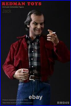 1/6 Scale Collectible Action Figure REDMAN TOYS THE SHINING JACK IN STOCK